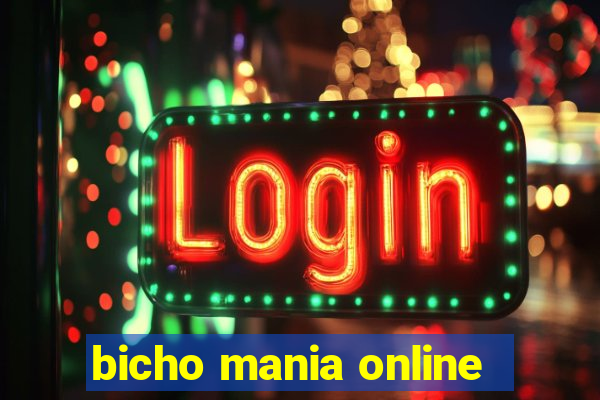 bicho mania online